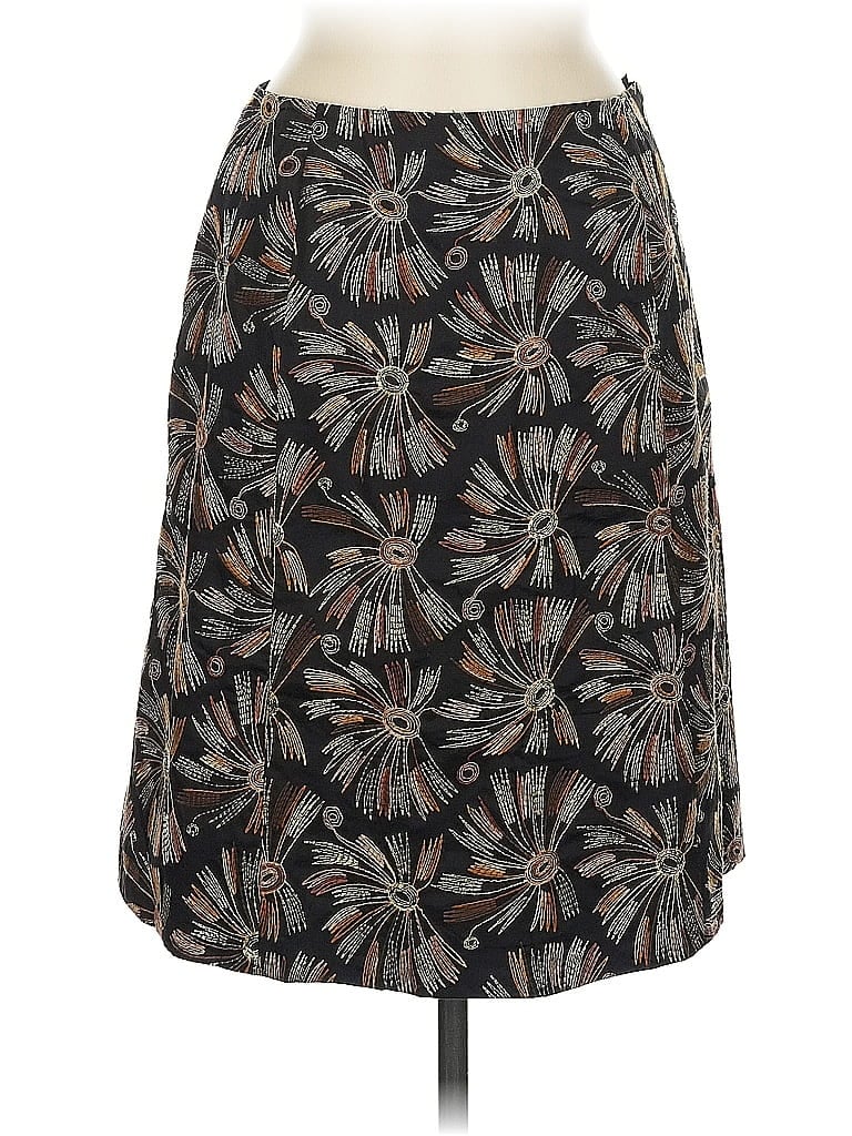 Pre-owned Talbots Casual Skirt In Black