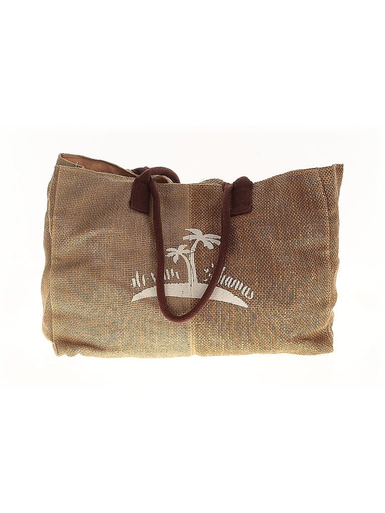 Pre-owned Assorted Brands Tote Bag In Brown