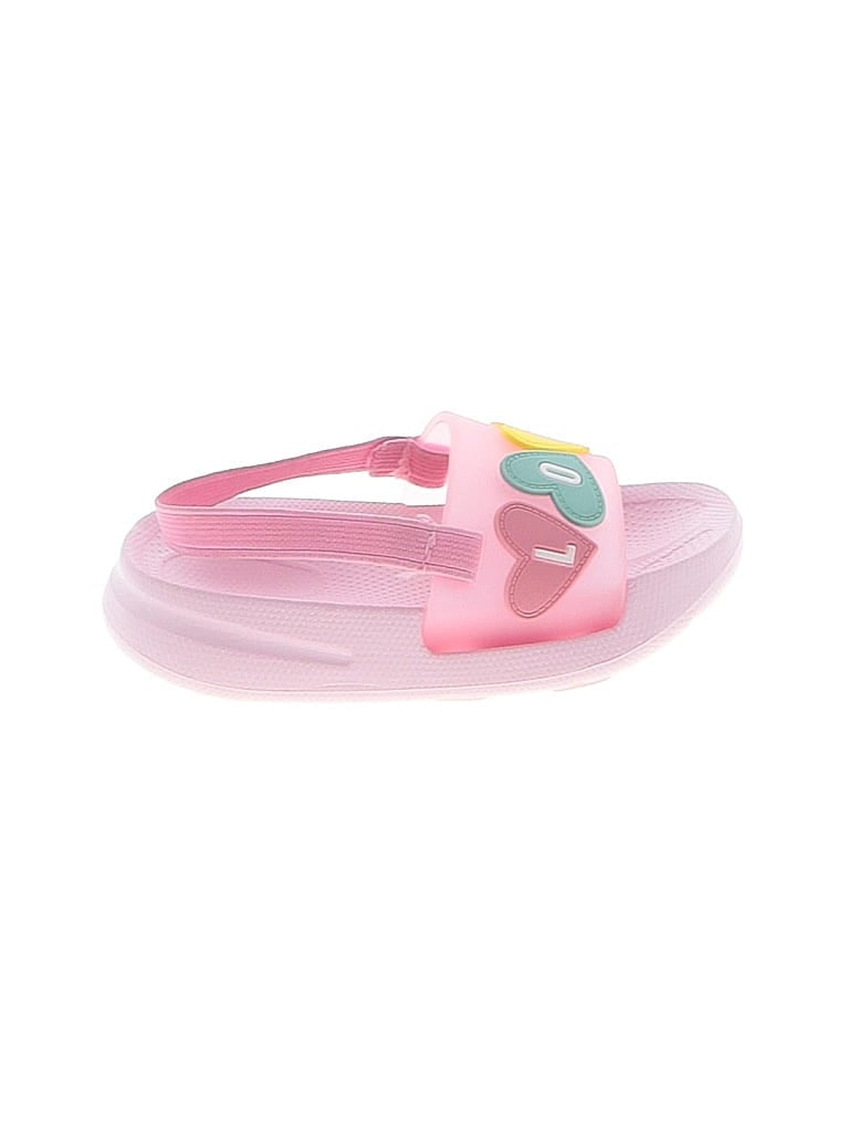 Pre-owned Unbranded Kids' Sandals In Pink