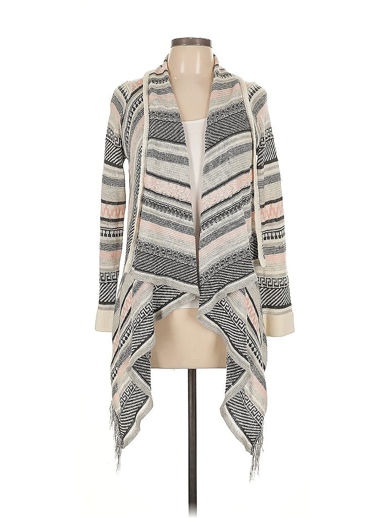 CATO Pre-owned Cardigan Sweater In Gray