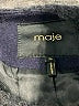 Maje Blue Coat Size 36 waist - photo 6