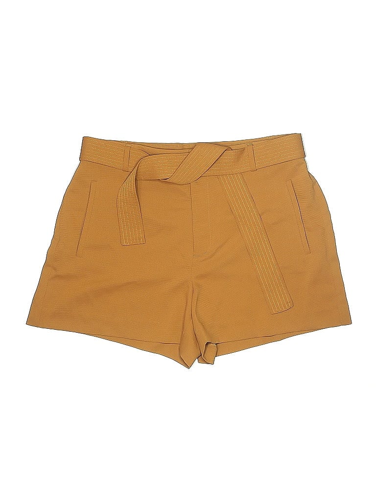 NINE WEST Pre-owned Shorts In Yellow