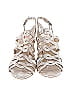 Vince Camuto Silver Gold Heels Size 8 1/2 - photo 2