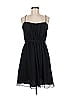 David's Bridal 100% Polyester Solid Black Cocktail Dress Size 8 - photo 1