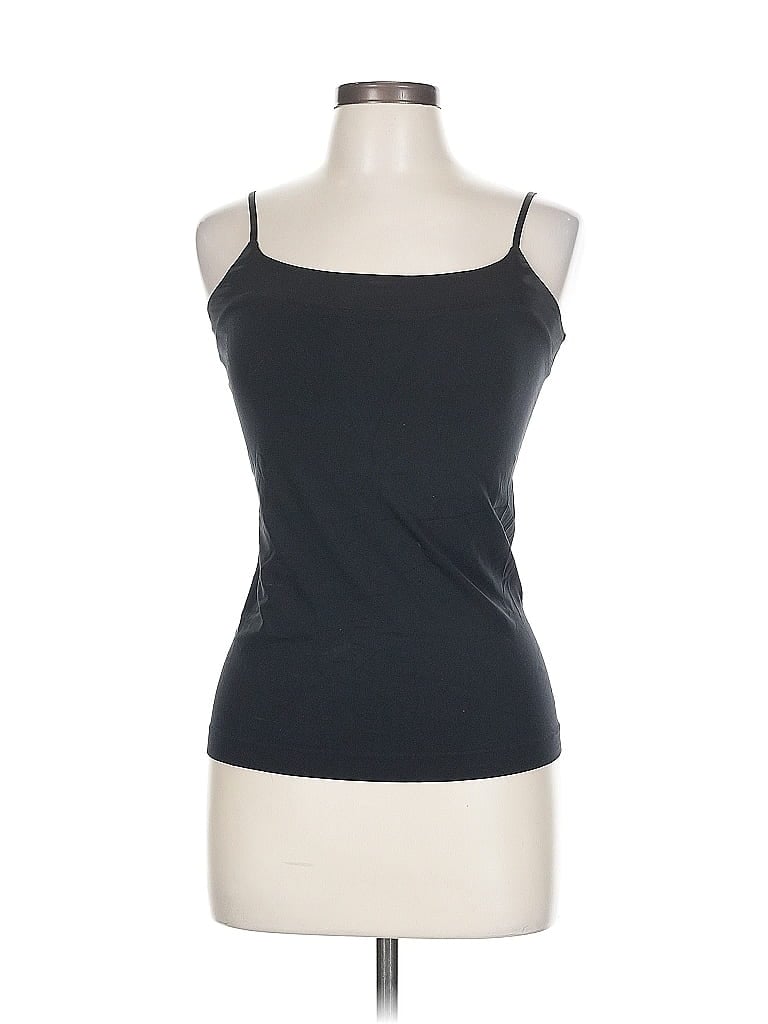 Pre-owned Banana Republic Tank Top Black Strapless Neckline Tops