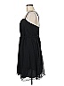 David's Bridal 100% Polyester Solid Black Cocktail Dress Size 8 - photo 5