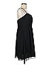 David's Bridal 100% Polyester Solid Black Cocktail Dress Size 8 - photo 4