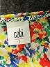 CAbi 100% Polyester Blue Yellow Romper Size S - photo 4