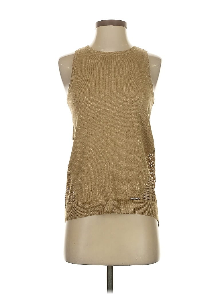 Pre-owned Michael Michael Kors Pullover Sweater In Brown