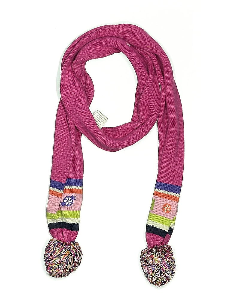 Pre-owned Gymboree Kids' Scarf In Pink