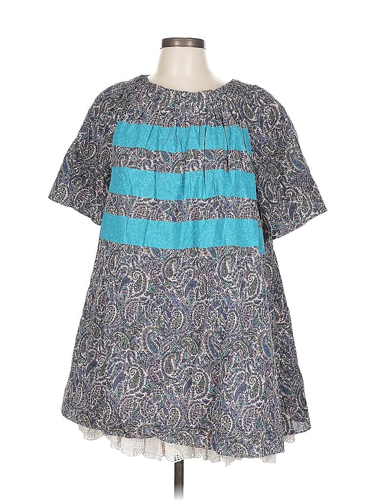 Pre-owned Marc By Marc Jacobs Casual Dress In Blue