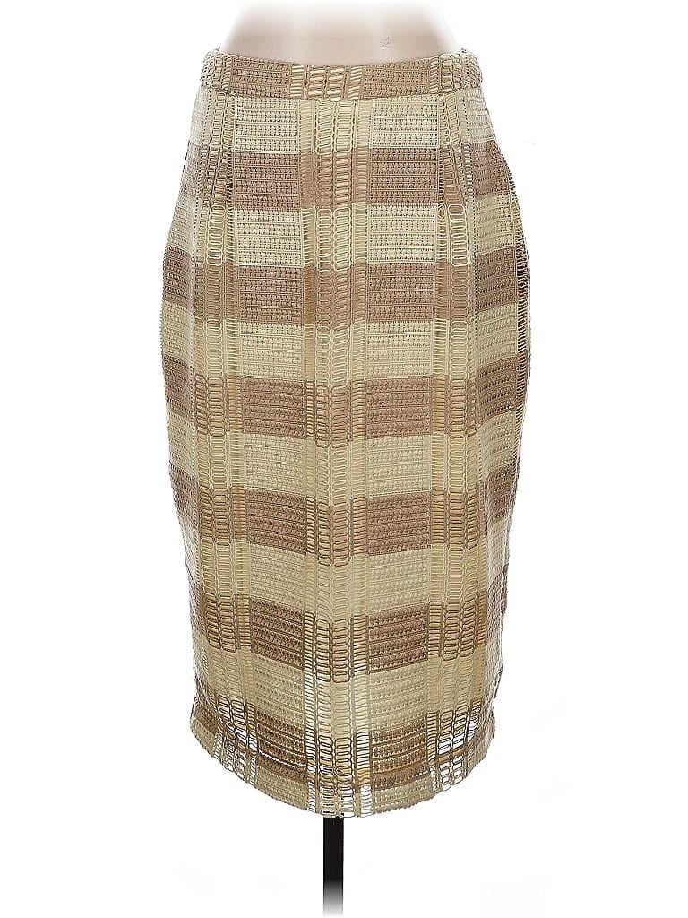 Sunday In Brooklyn Formal Skirt In Brown