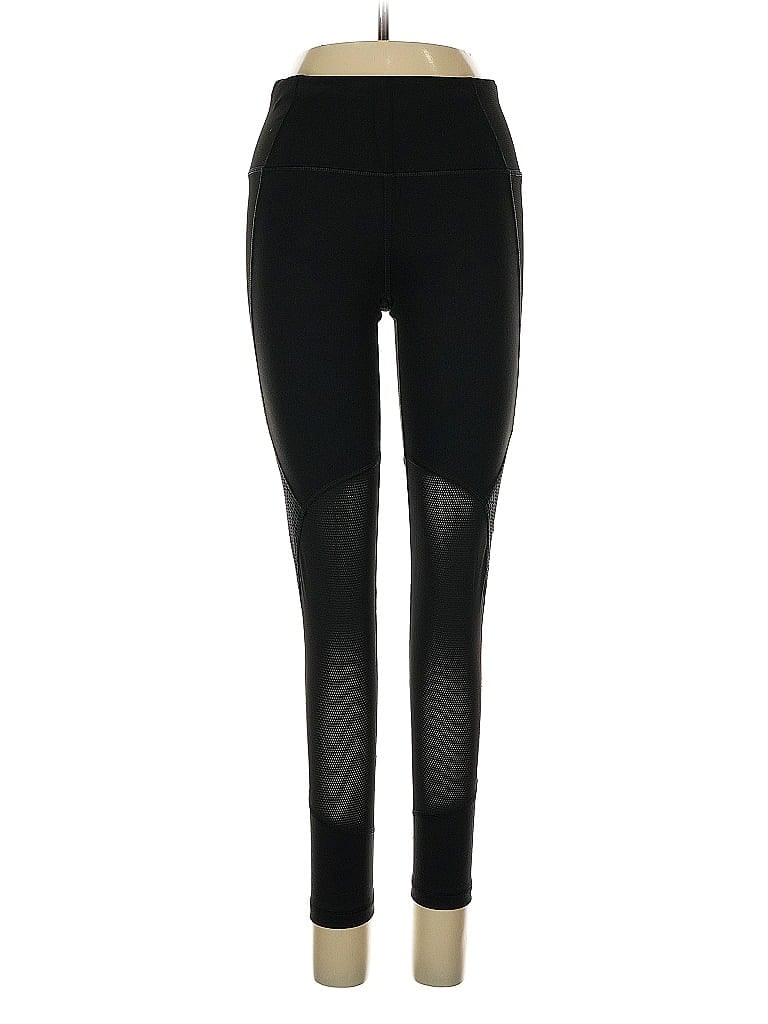 Pre-owned Victoria's Secret Pink Active Pants In Black