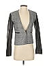 Veda Houndstooth Gray Blazer Size P (petite) - photo 1