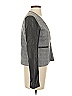 Veda Houndstooth Gray Blazer Size P (petite) - photo 4