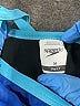 Speedo Color Block Blue Black One Piece Swimsuit Size XS (30) - photo 3