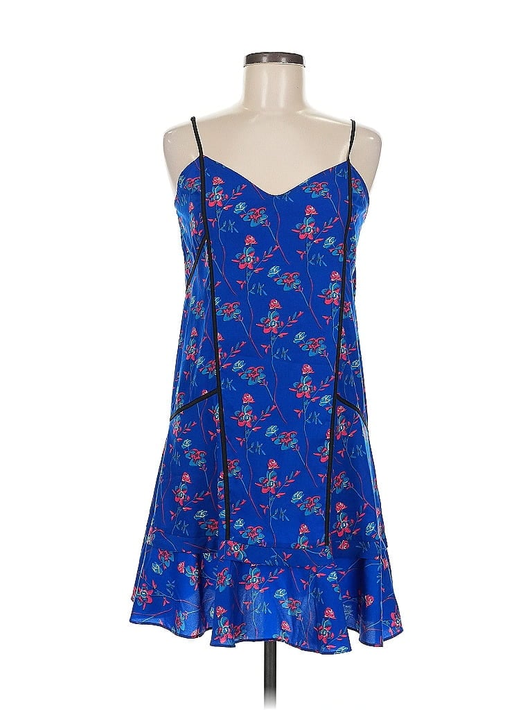 Pre-owned Thakoon Collective Kimono In Blue