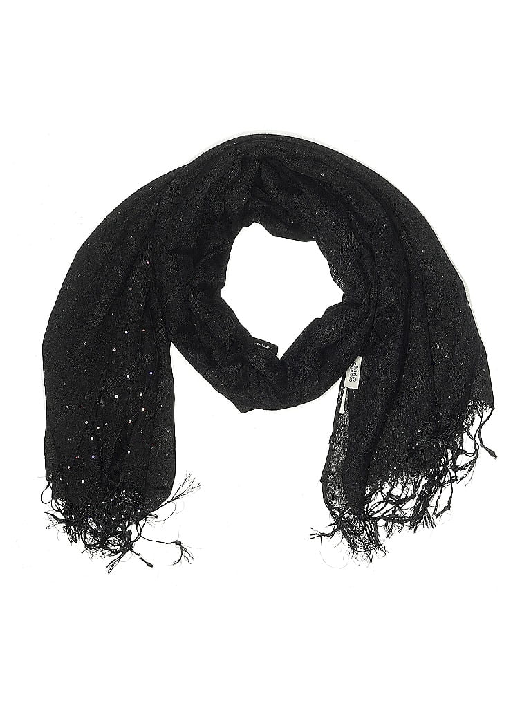 CHARMING CHARLIE Pre-owned Scarf In Black