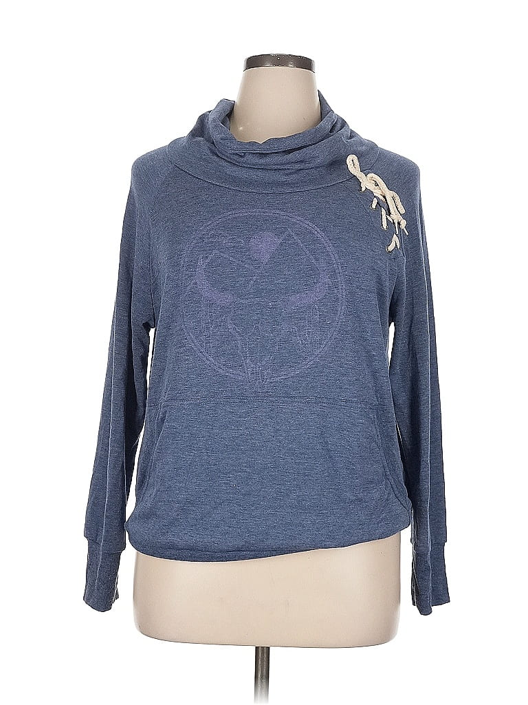 Click to view more detailed imagery on our partner's website Pre-owned Well Worn Pullover Sweater In Blue