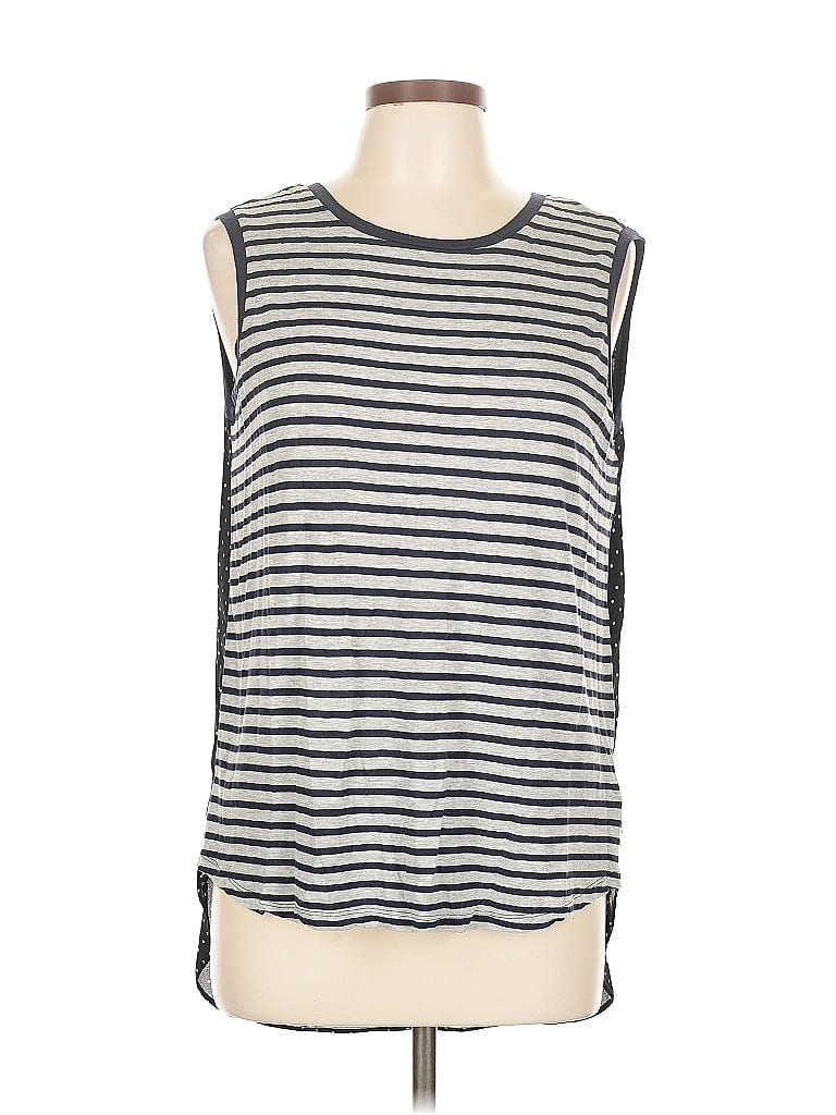 Pre-owned Stylus Sleeveless T-shirt In Silver
