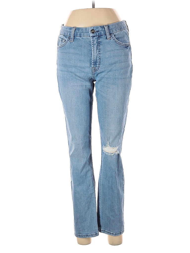 Pre-owned Jen 7 Jeans In Blue
