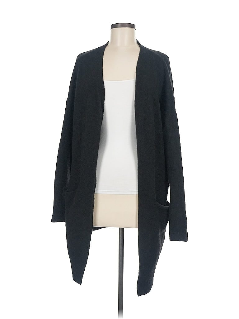 Pre-owned Buffalo By David Bitton Cardigan Sweater In Black