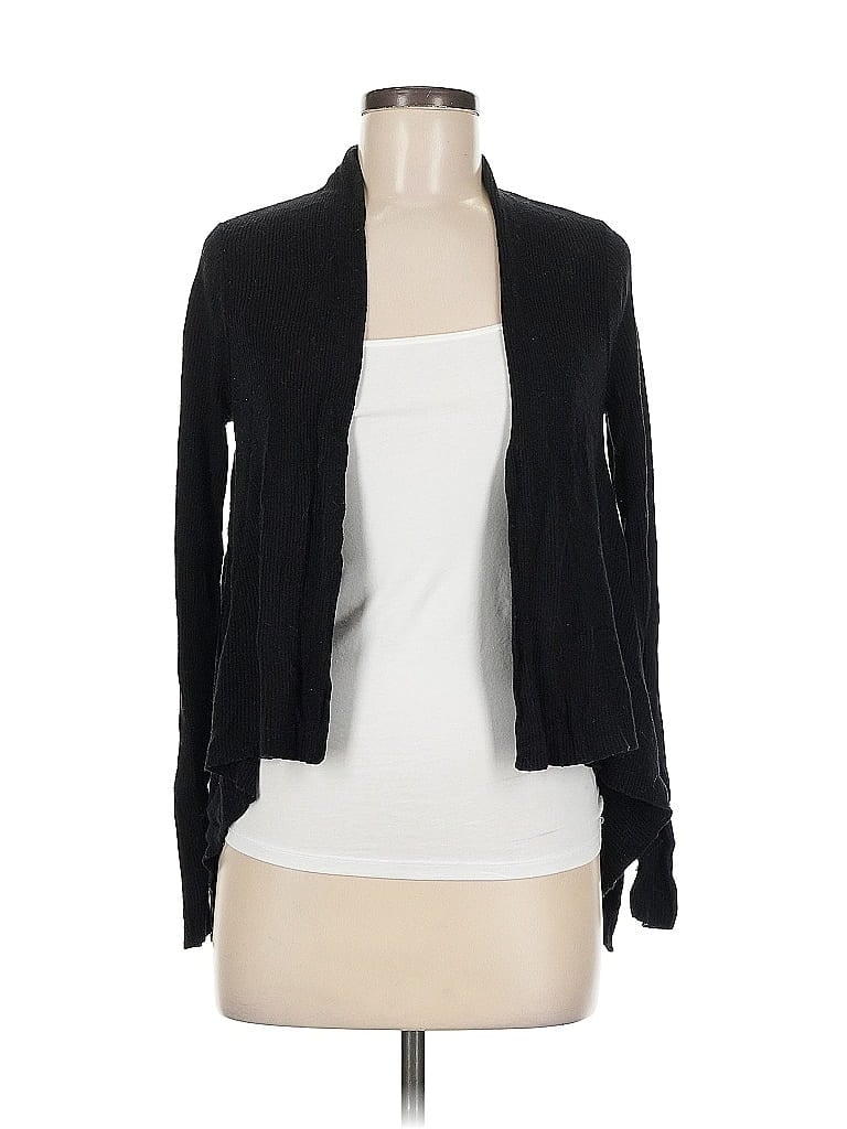 Pre-owned Express Cardigan Sweater In Black