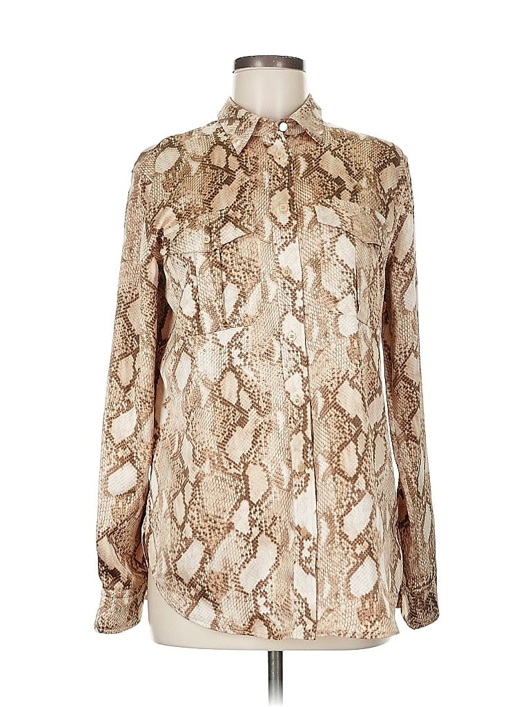 Pre-owned Polo Ralph Lauren Jacket In Gold