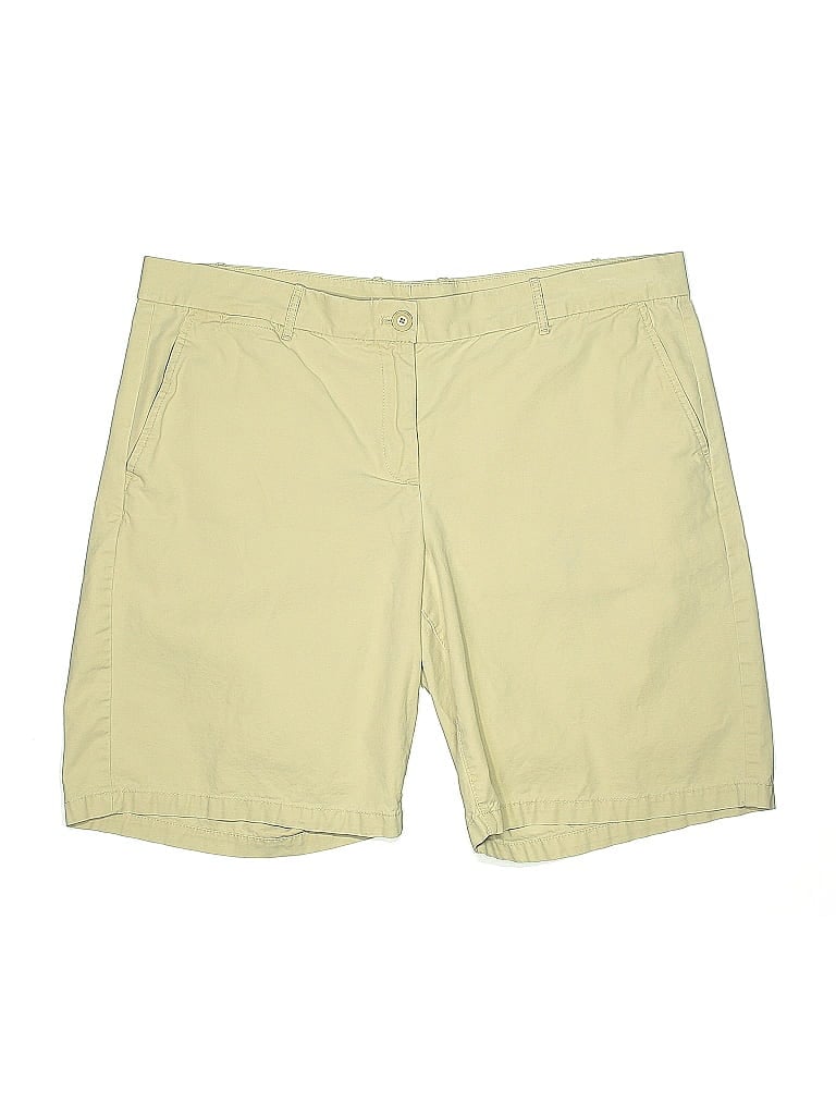 Pre-owned Gap Khaki Shorts In Yellow
