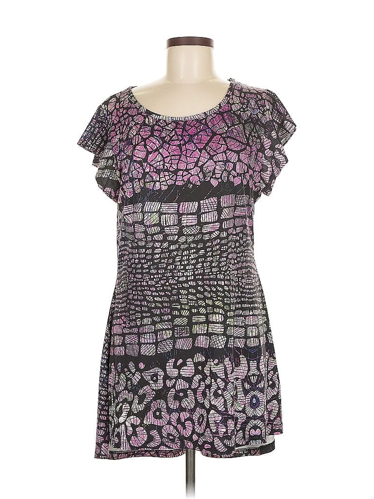 Pre-owned Lily By Firmiana Casual Dress In Purple