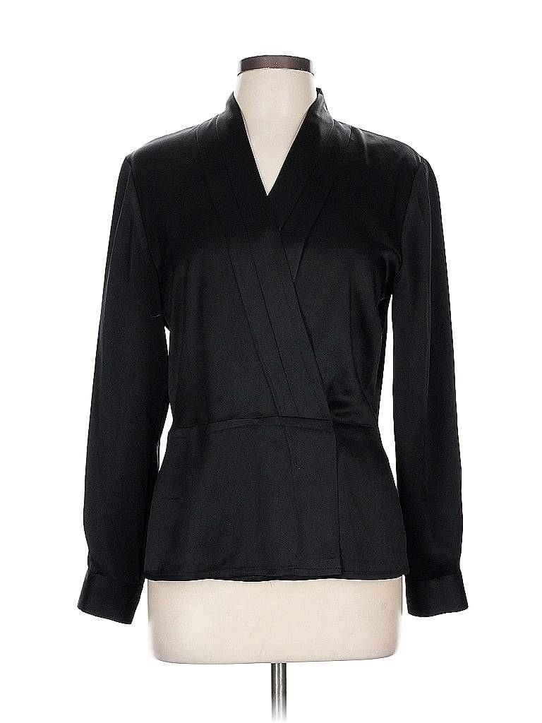 Pre-owned Nolan Miller Kimono In Black