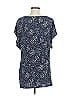 Fenn Wright Manson Blue Short Sleeve Blouse Size M - photo 2