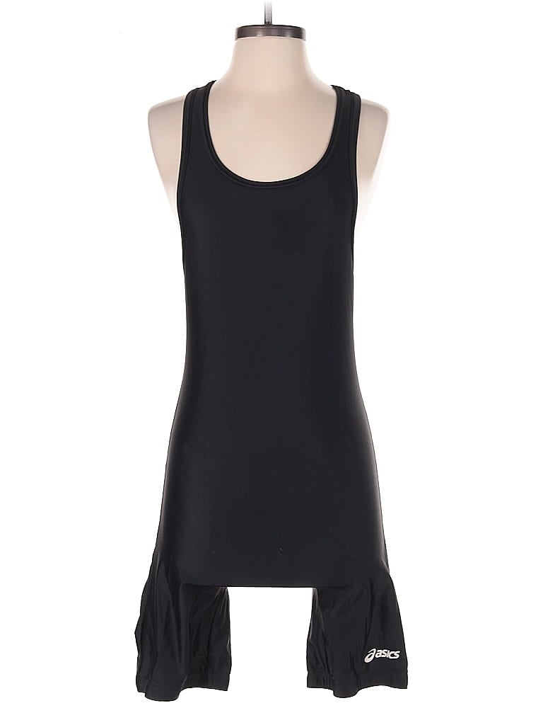 Pre-owned Asics Romper In Black