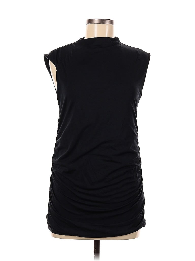 Pre-owned Abercrombie & Fitch Long Sleeve T-shirt In Black