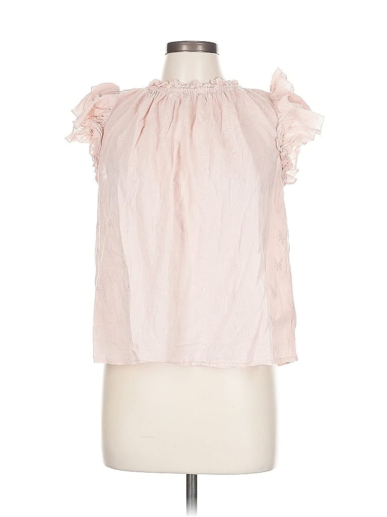 Pre-owned Universal Thread Sleeveless Blouse In Pink