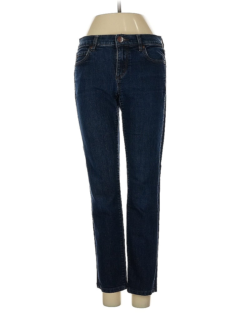 Pre-owned Ann Taylor Loft Jeans In Blue