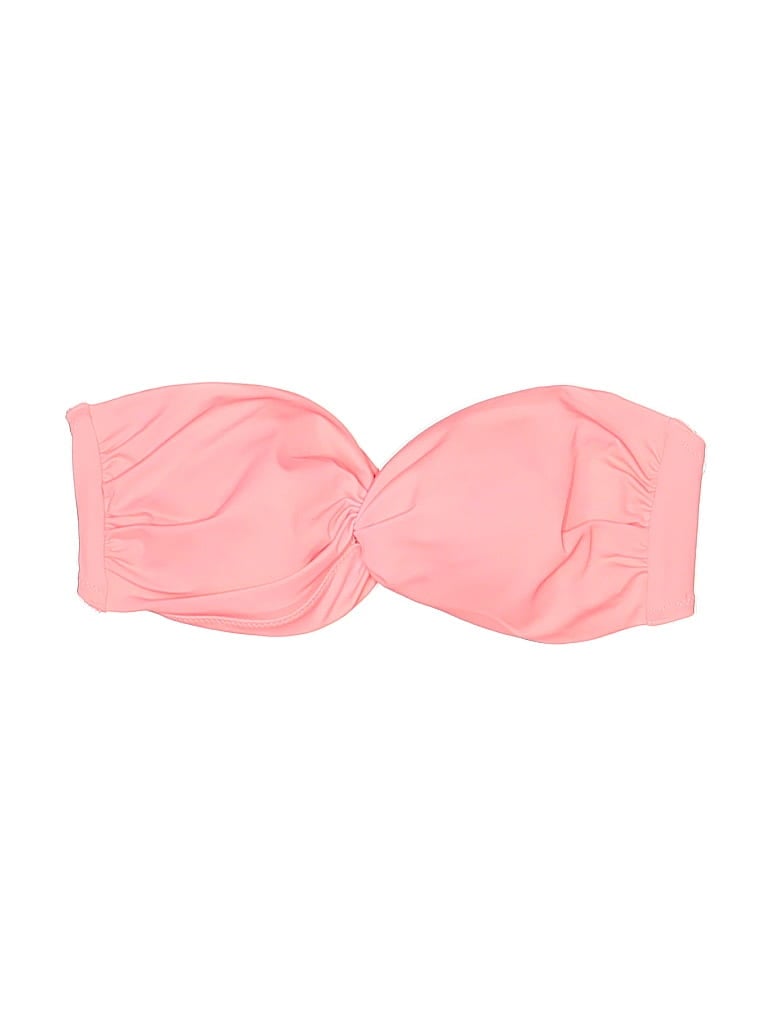 Click to view more detailed imagery on our partner's website Pre-owned Victoria's Secret Swimsuit Top Pink Swimwear