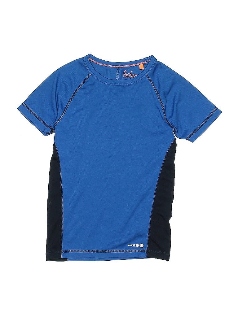 Click to view more detailed imagery on our partner's website Pre-owned Boden Kids' Active T-shirt In Blue