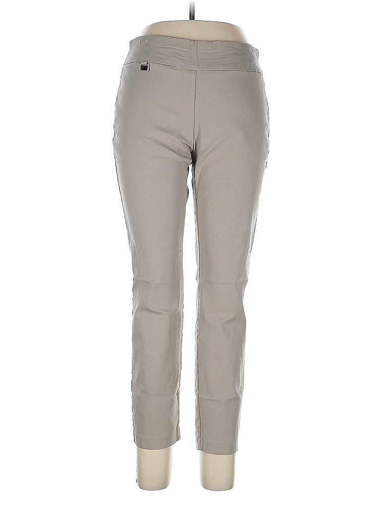 ALFANI Pre-owned Casual Pants In Gray