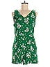 Ann Taylor LOFT 100% Polyester Green Romper Size 6 - photo 1