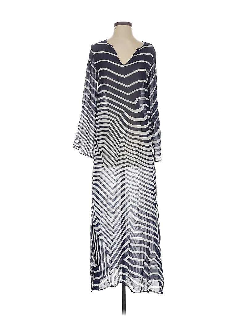 Pre-owned Soft Surroundings Casual Dress In Blue