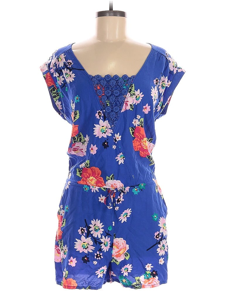 Pre-owned Matilda Jane Romper In Blue