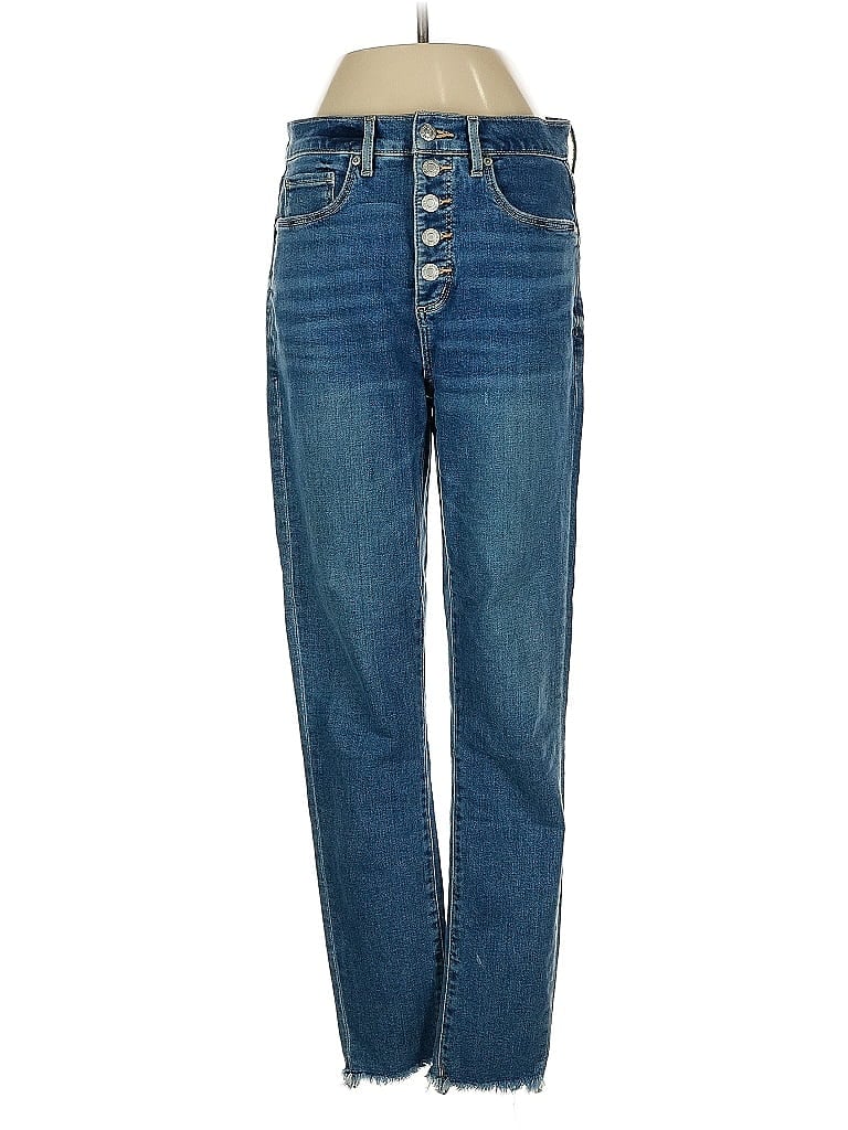 Pre-owned Ann Taylor Loft Jeans In Blue