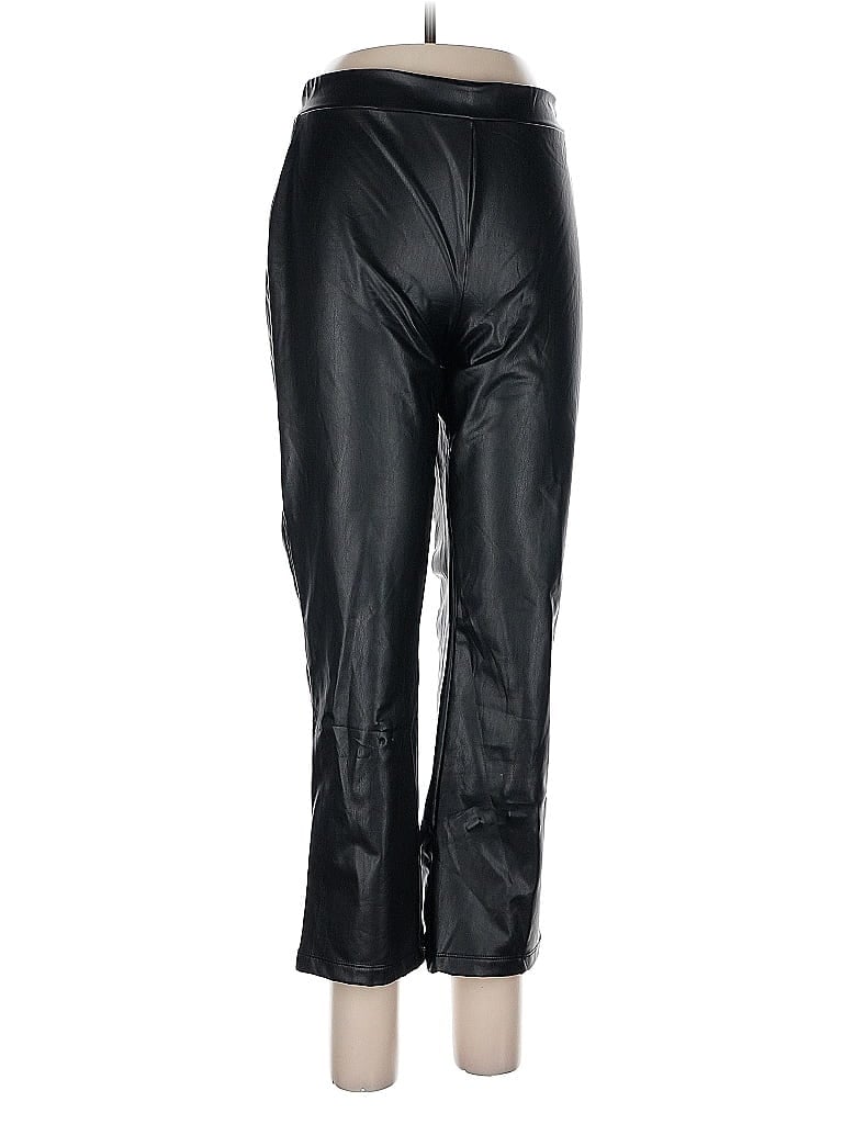 Click to view more detailed imagery on our partner's website Pre-owned Sanctuary Faux Leather Pants In Black