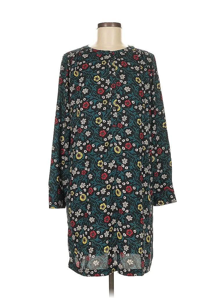 Pre-owned Ann Taylor Loft Kimono In Blue