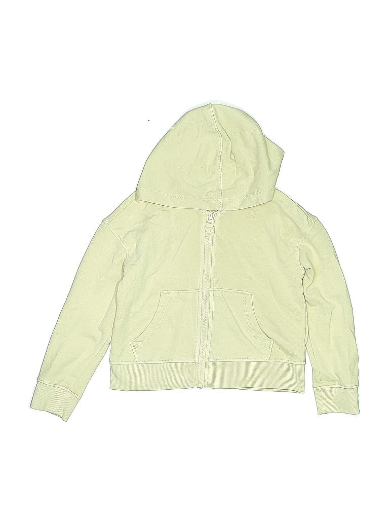 Click to view more detailed imagery on our partner's website Pre-owned Cat & Jack Kids' Zip Up Hoodie In Yellow