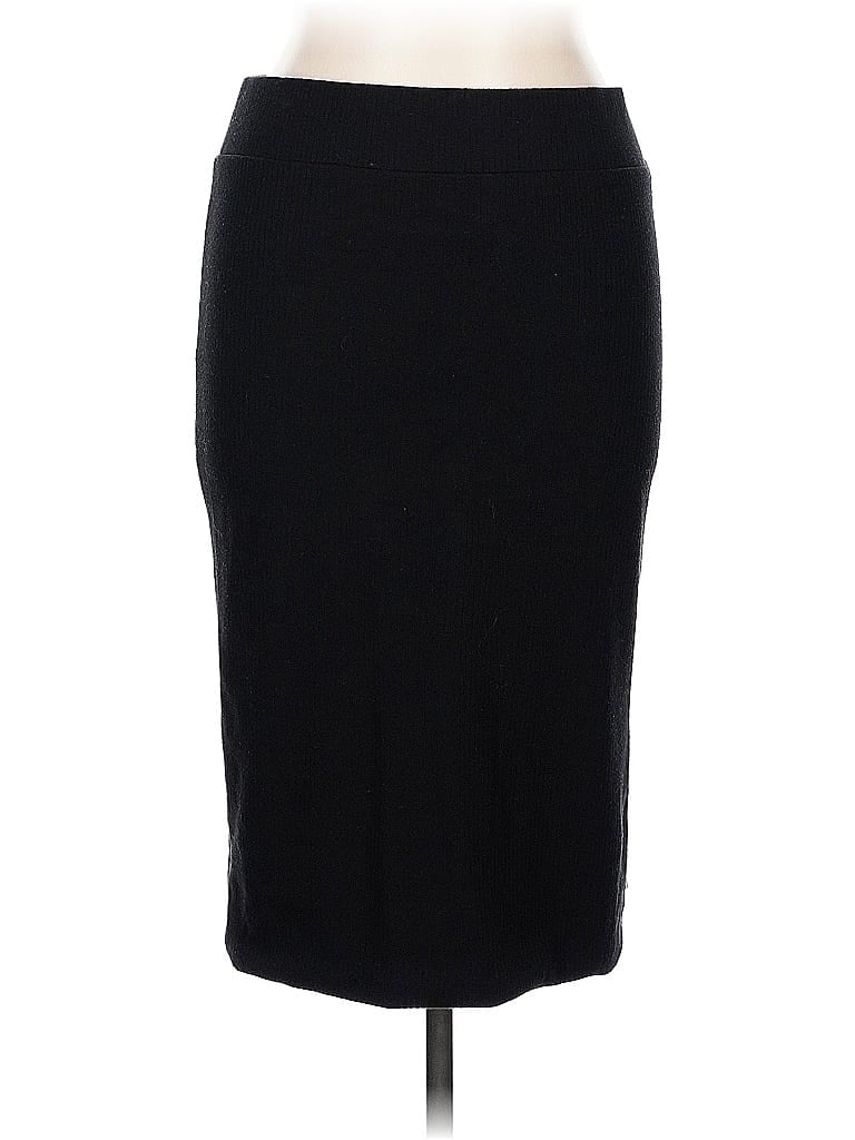 Pre-owned Brixton Formal Skirt In Black