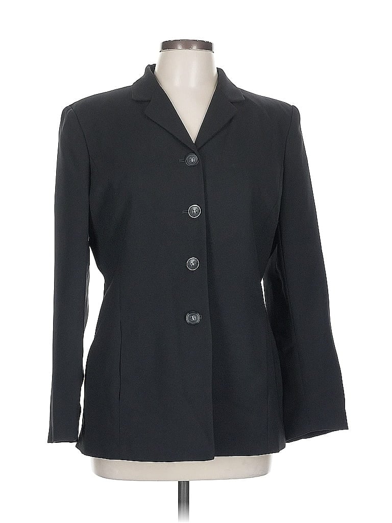 Pre-owned Emma James Blazer Jacket In Black