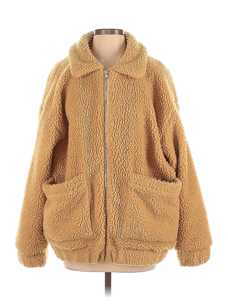 Click to view more detailed imagery on our partner's website Pre-owned I.am.gia Faux Fur Jacket In Brown
