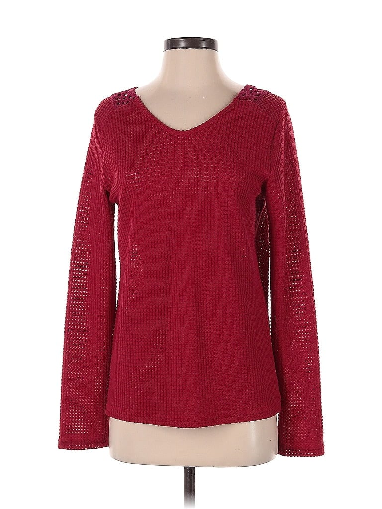 Pre-owned Unbranded Pullover Sweater In Red